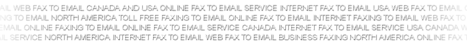 Online Fax Canada & the United States