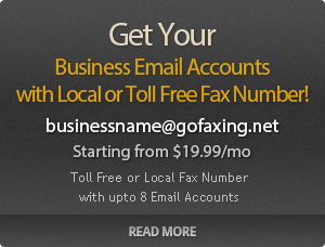 Fax with Email Hosting